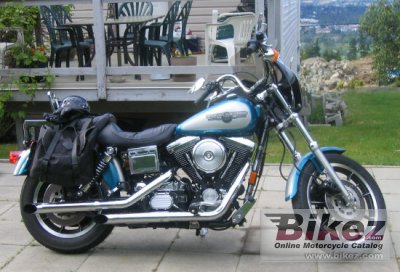 1995 harley-davidson 1340 dyna low rider photo